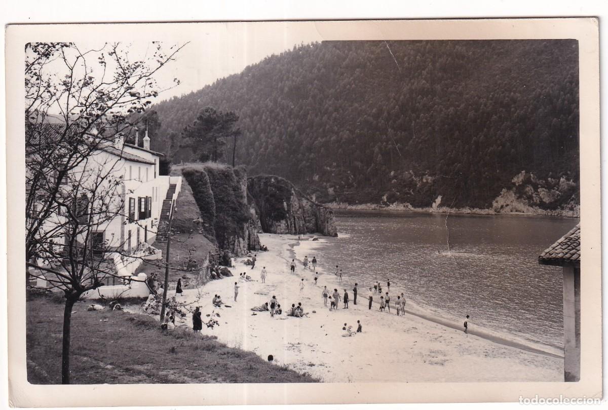 Postales: Postal acabado fotogr&aacute;fico. Playa de la Franca. Colombres. Asturias. Foty Jose Luis Rozas.