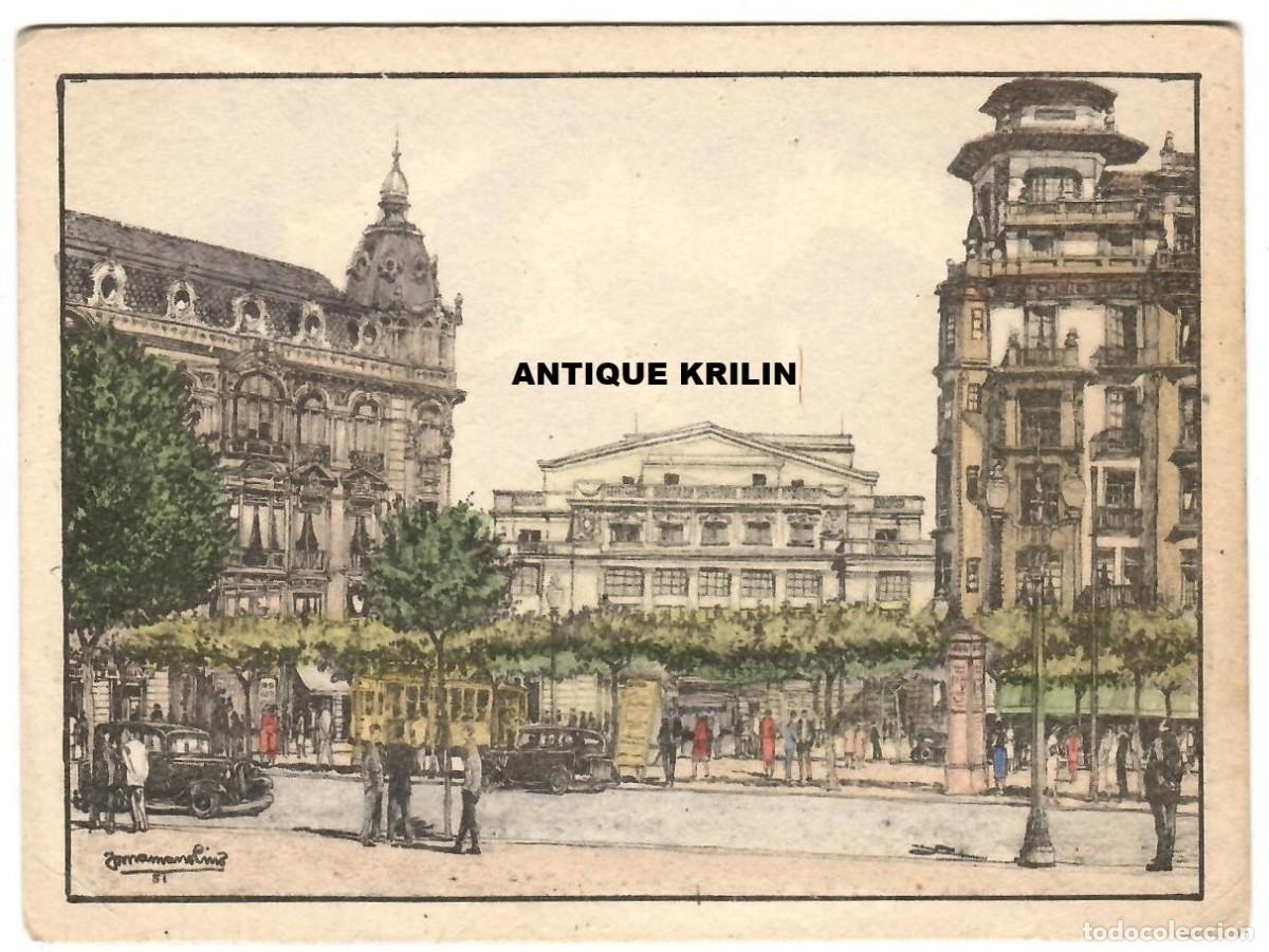 Postales: OVIEDO / PLAZA DE LA ESCANDELERA / EDICION SIDE N&ordm; 73 / SIN FRANQUEAR