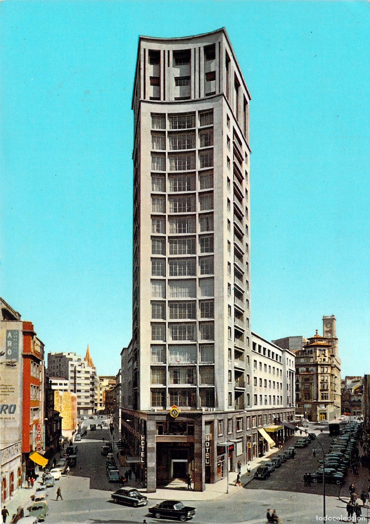 Postales: Tarjeta Postal Edificio La Girafa en Oviedo, Asturias