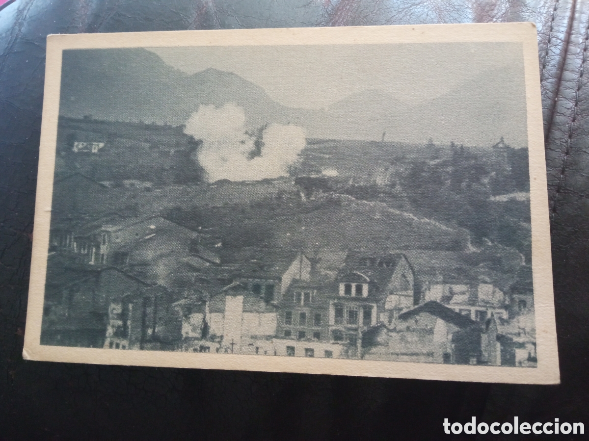 Postales: Antigua postal fotogr&aacute;fica de Oviedo, Guerra Civil Espa&ntilde;ola