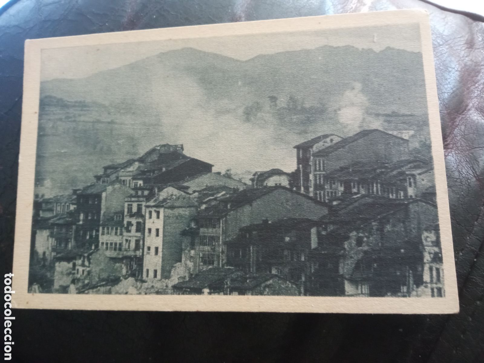 Postales: Antigua postal fotogr&aacute;fica de Oviedo, Guerra Civil Espa&ntilde;ola