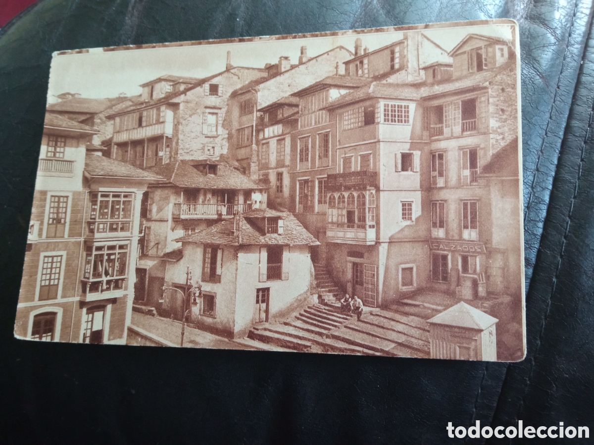 Postales: Antigua postal fotogr&aacute;fica, Luarca (Asturias)