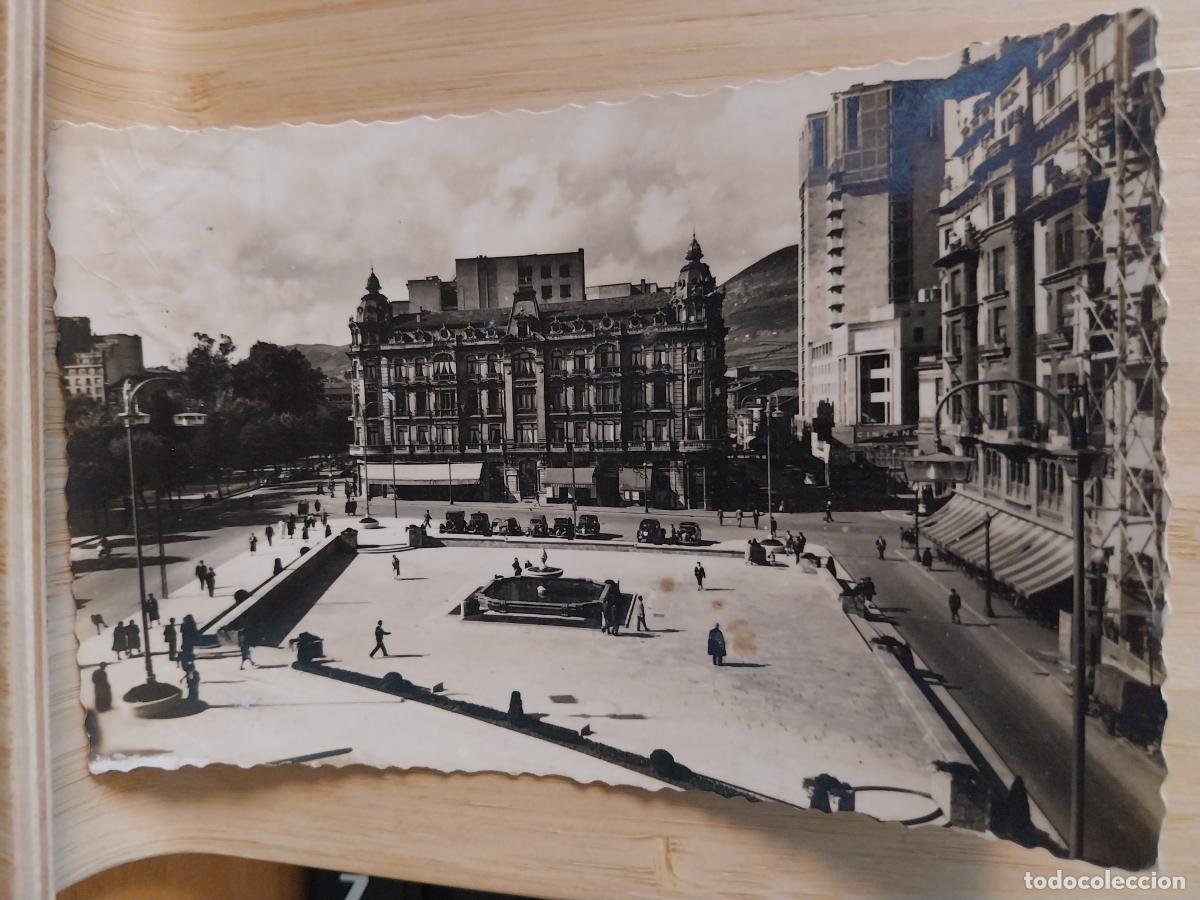 Postales: PLAZA GENERALISIMO OVIEDO ED ARRIBAS 51 CIRCULADA SOBADA