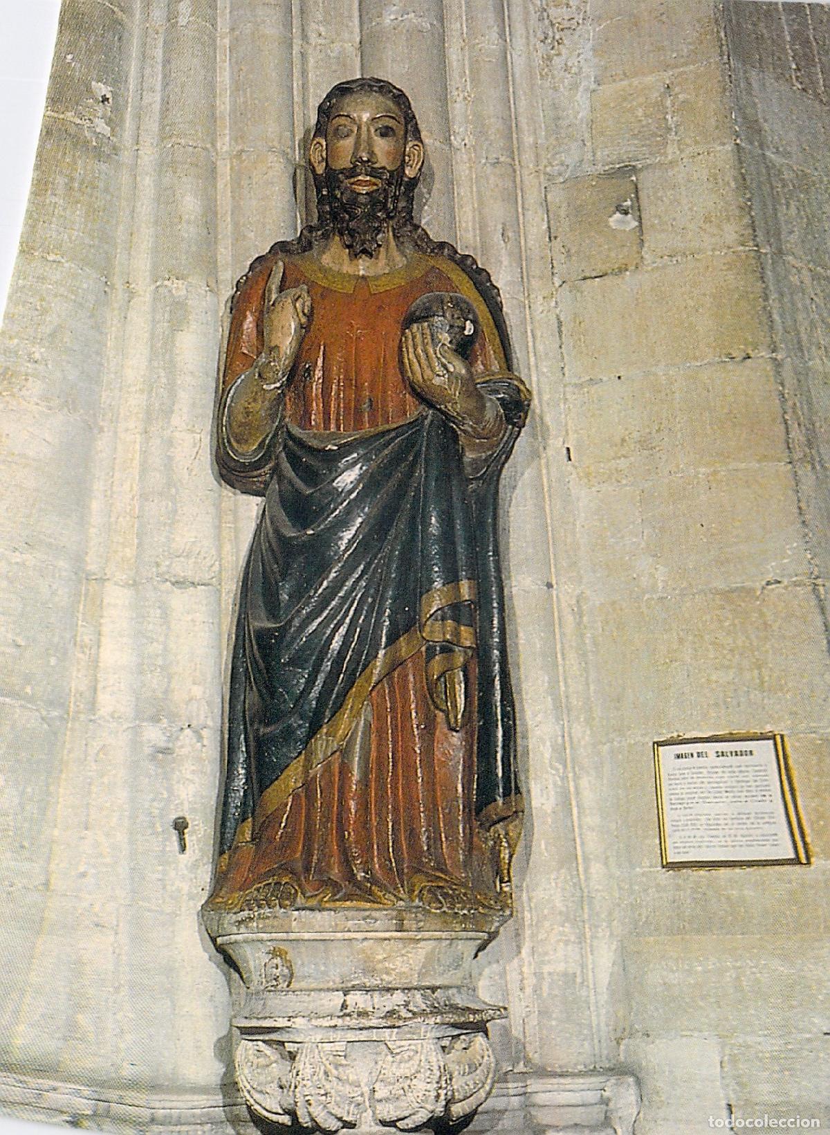Postales: Postal de la Talla Rom&aacute;nica de El Salvador, Catedral de Oviedo