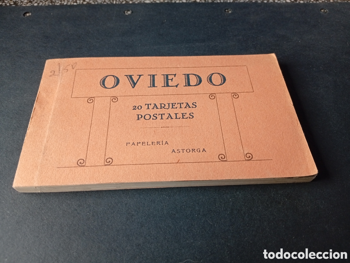 Postales: Postal,20 Postales Oviedo, papeler&iacute;a Astorga
