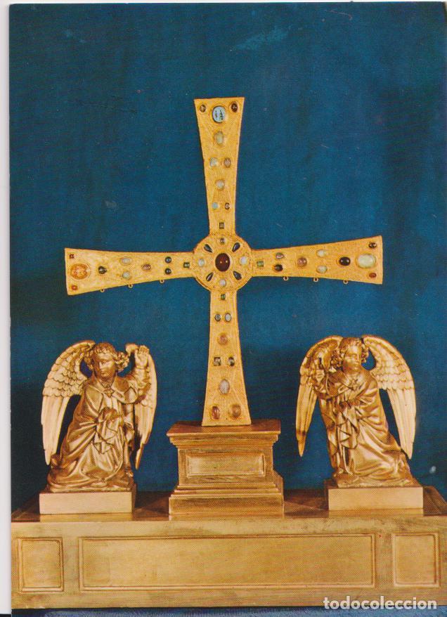 Postales: OVIEDO, CATEDRAL, CRUZ DE LOS ANGELES (S.IX) - EDICIONES PARDO N&ordm;1 - S/C