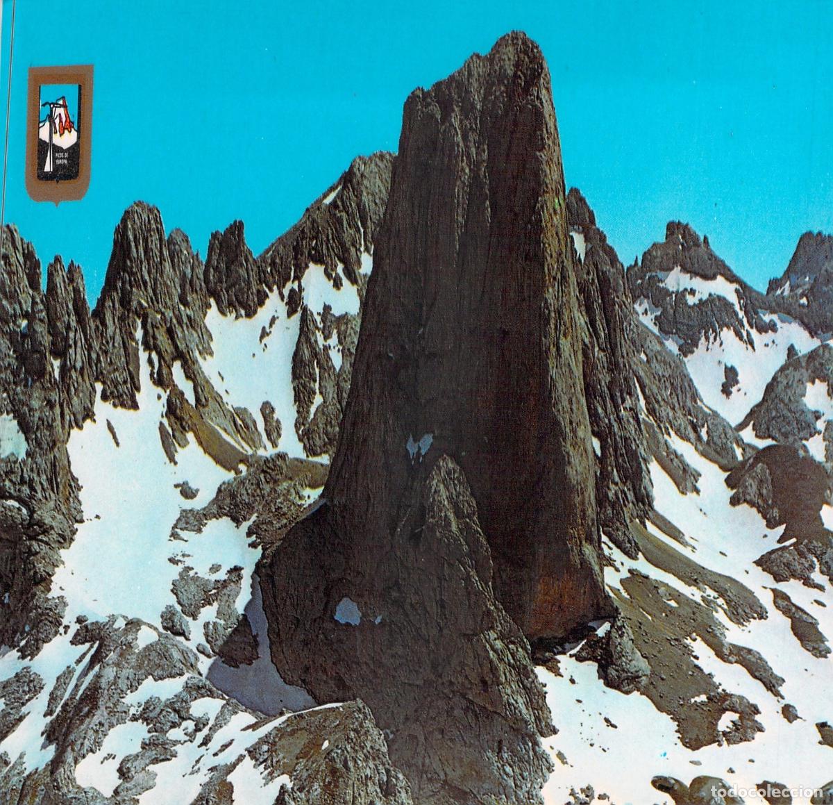 Postales: Postal Picos de Europa, Naranjo de Bulnes Cara Norte
