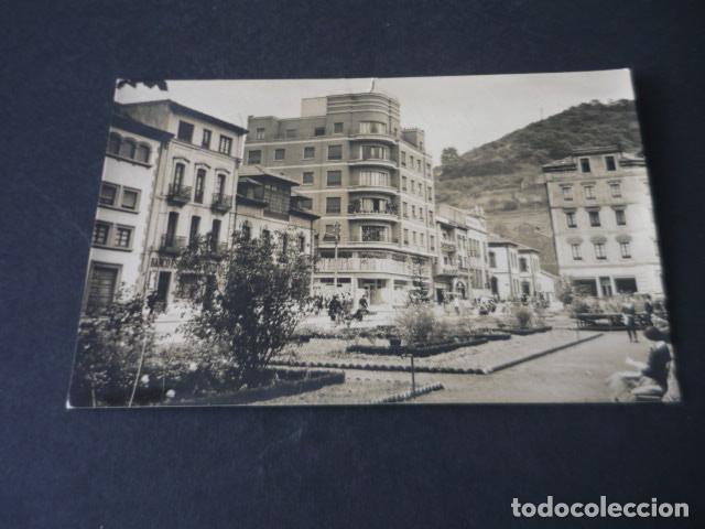 Postales: MIERES ASTURIAS AVDA JOSE ANTONIO Y JARDINES ANICETO SALA
