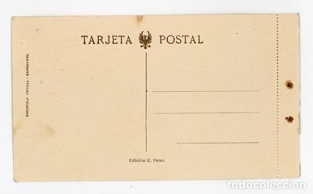 Postales: LUANCO. ASTURIAS. LOS ASTILLEROS. THOMAS. ED. E PEREZ - Foto 2
