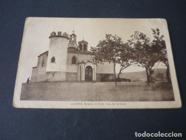 Postales: LLANES ASTURIAS ERMITA DE NUESTRA SE&Ntilde;ORA DE LA GUIA