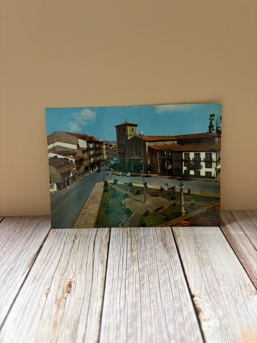 Postales: TARJETA POSTAL. AVILES. 2022.- PLAZA DE ALVAREZ ACEBAL. EDICIONES ARRIBAS
