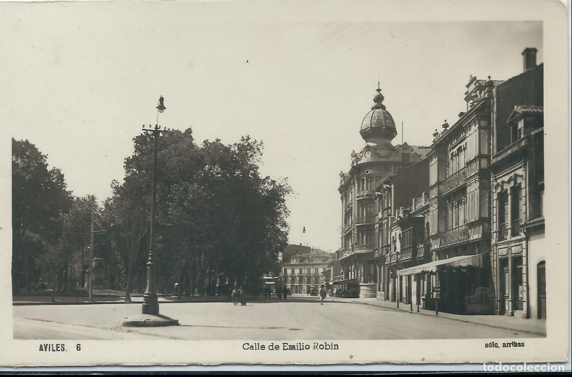 Postales: AVILES (ASTURIAS) - VISTA PARCIAL - EDIC. ARRIBAS