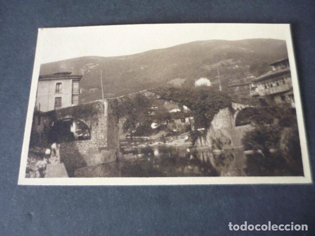 Postales: INFIESTO ASTURIAS PUENTE VIEJO POSTAL FOTOGRAFICA