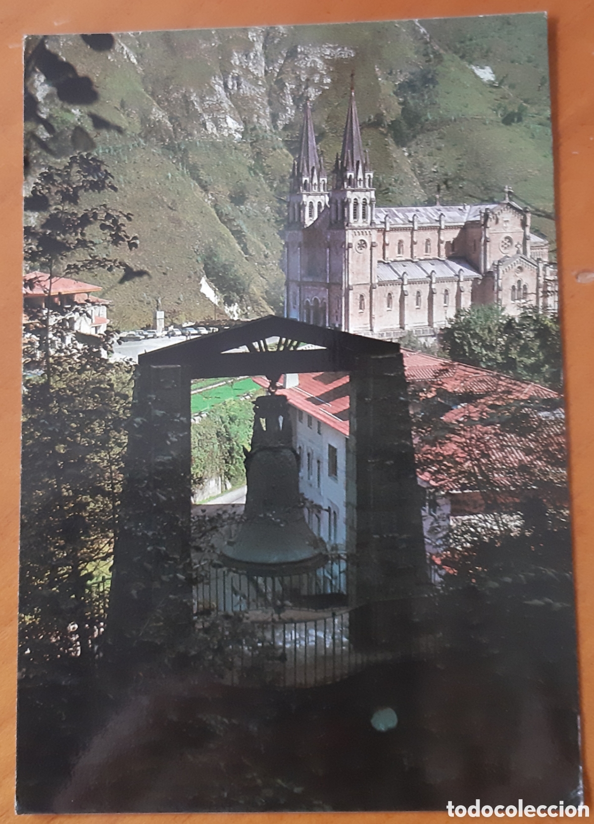 Postales: Postal Covadonga Asturias. Catedral. Ved foto. R10038