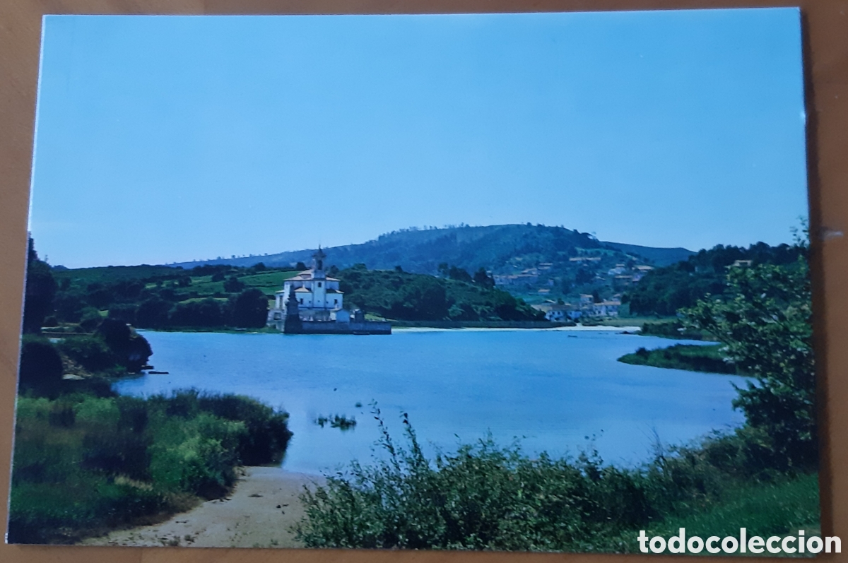 Postales: Postal Llanes-Barro Asturias. Iglesia Parroquial. Sin escribir. R10041