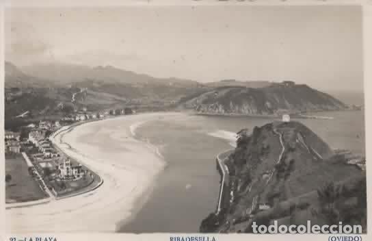 Postales: ASTURIAS RIBADESELLA ESCRITA