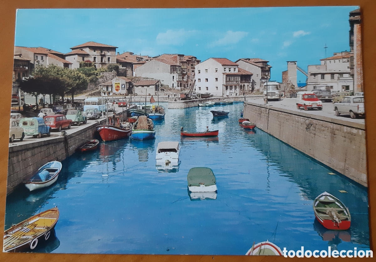 Postales: Postal Llanes Asturias. El Puerto. Sin escribir. R10055