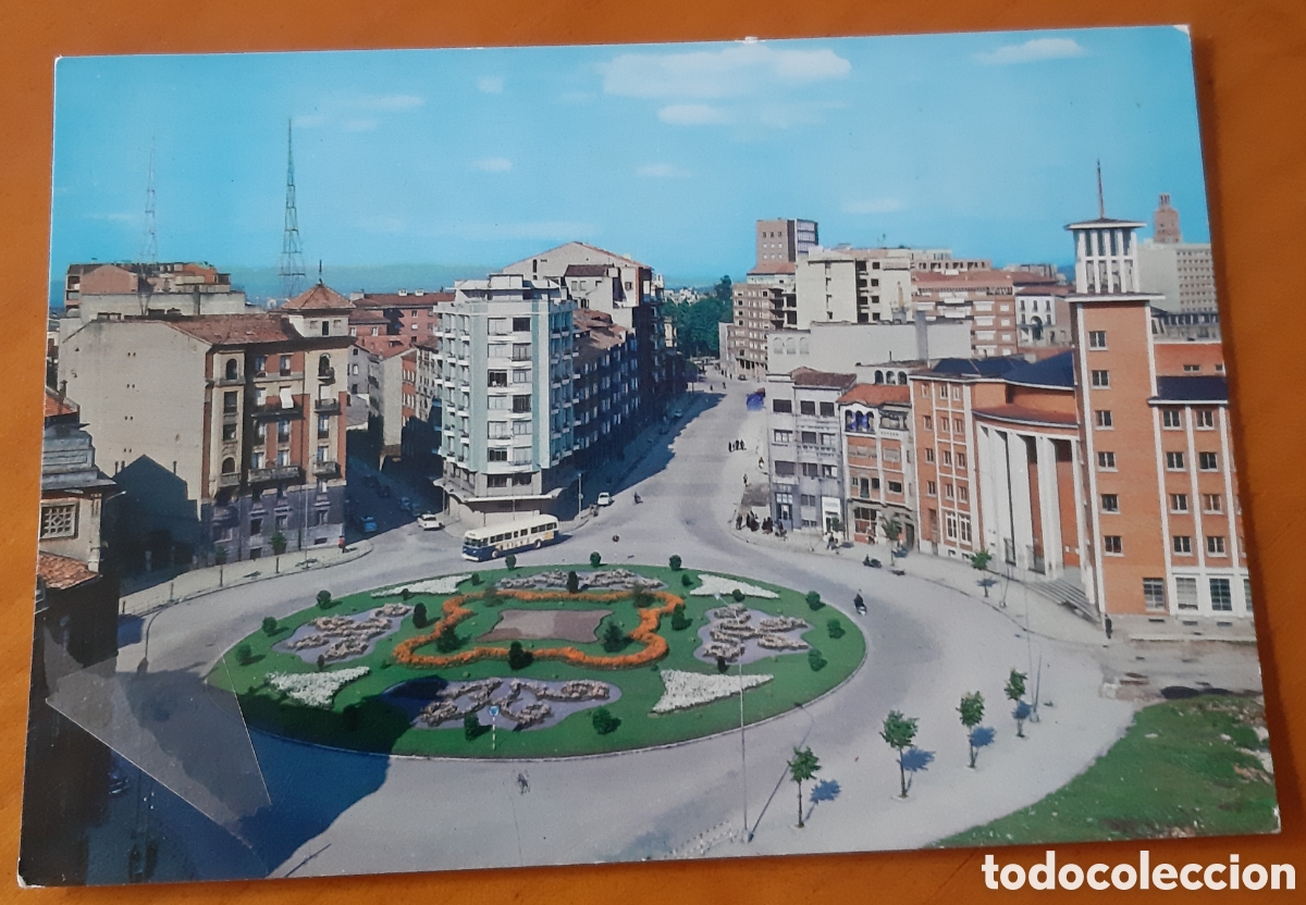 Postales: Postal Oviedo Asturias. Plaza de Am&eacute;rica. Escrita sin circular. R10062