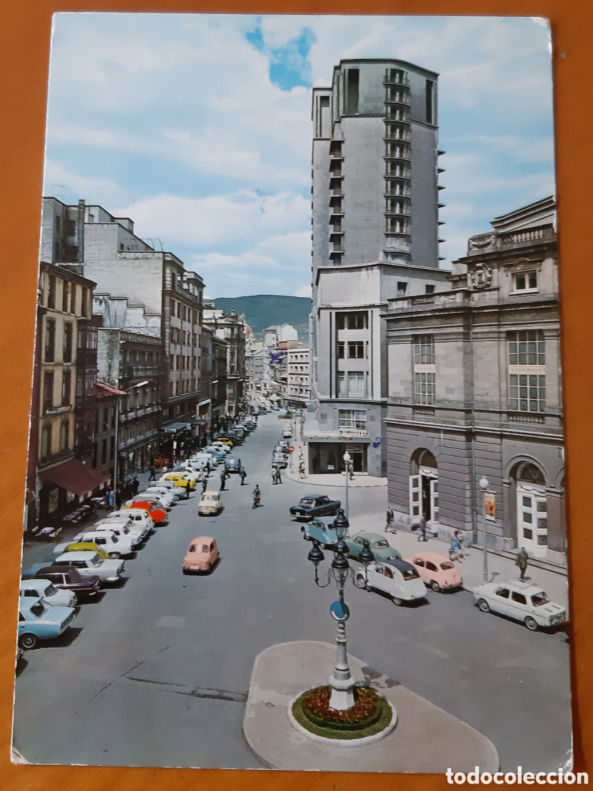 Postales: Postal Oviedo. Calle Pelayo. Escrita sincircular. R10063