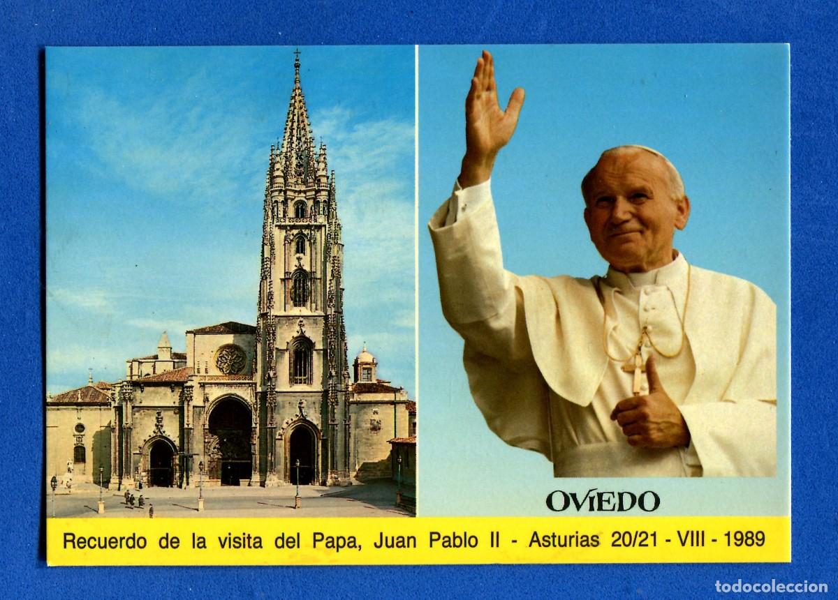Postcards: POSTAL SIN CIRCULAR ASTURIAS 1989 OVIEDO EDITA ALARDE