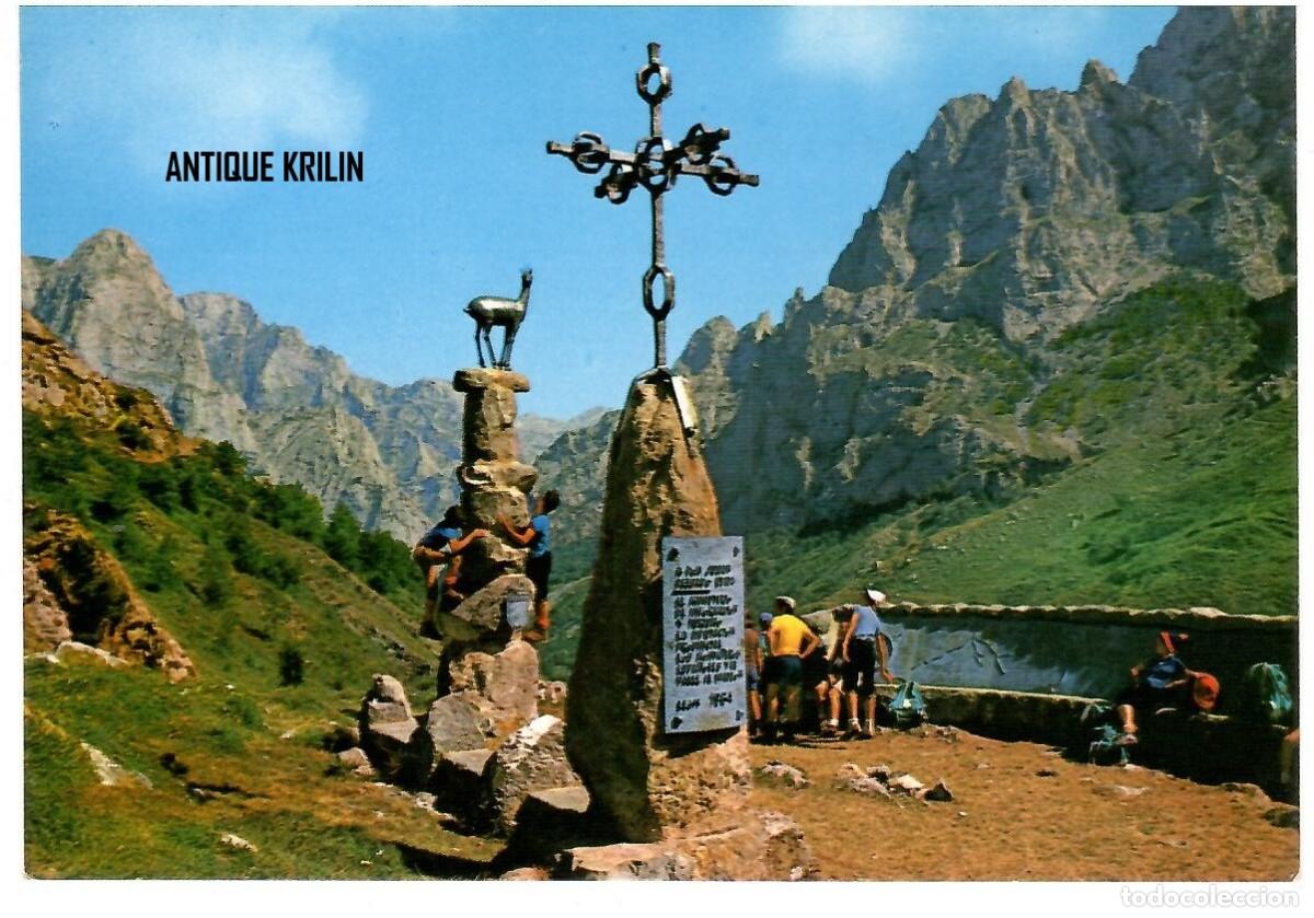 Postales: PICOS DE EUROPA N&ordm; 2 MIRADOR DEL TOMBO / EDICIONES ARRIBAS / SIN FRANQUEAR