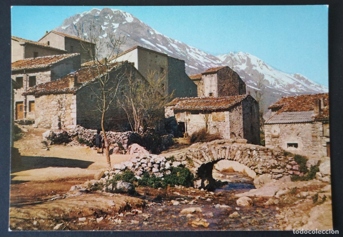 Postales: Picos de Europa, Sotres (Cabrales). Postal din circular editada el a&ntilde;o 1971