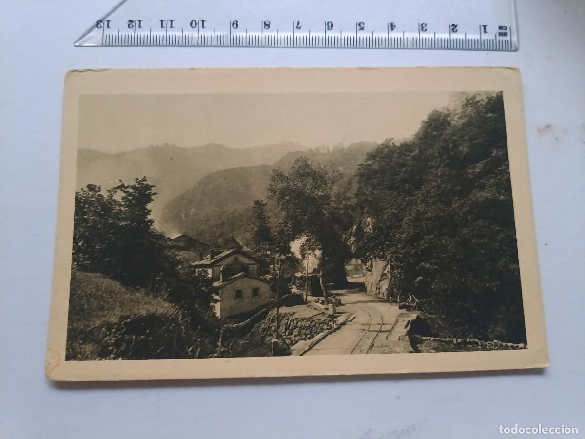 Postales: Covadonga, postal antigua