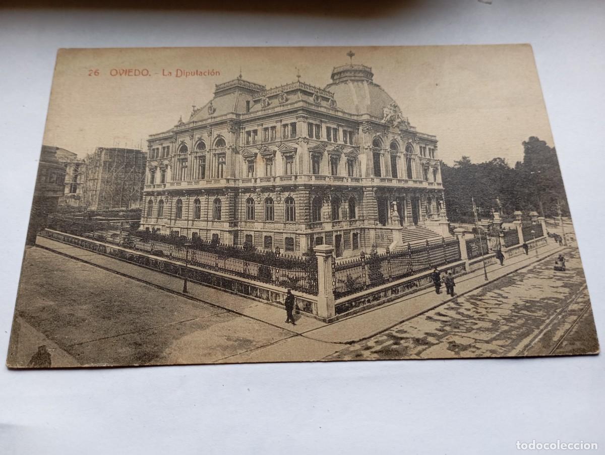 Postales: Postal Oviedo Diputaci&oacute;n Castaleira editor