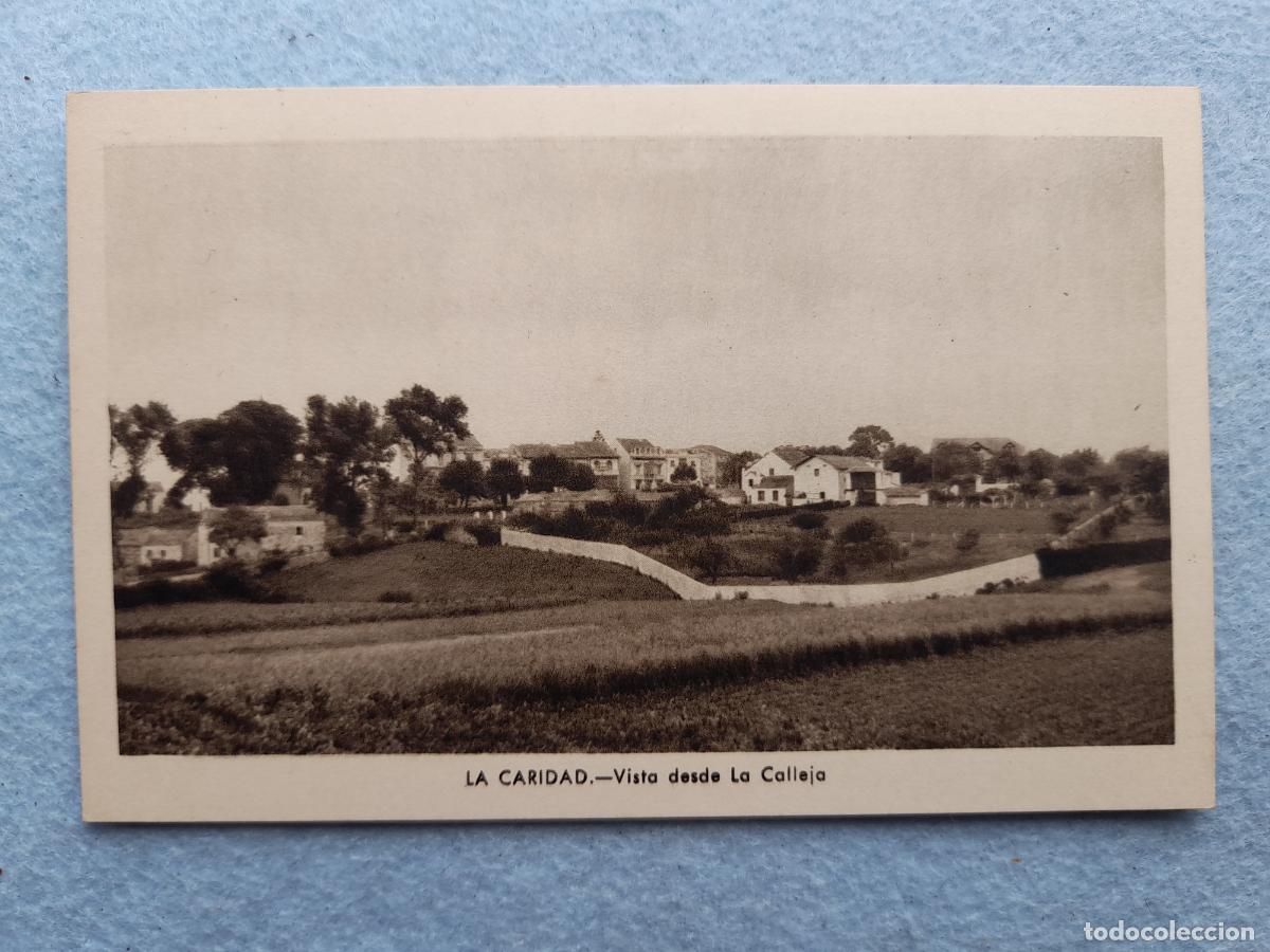 Postcards: La Caridad. Asturias. Vista desde la Calleja.