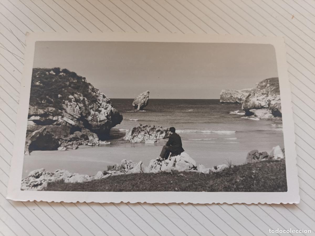 Postales: Playa de Buelna, Llanes