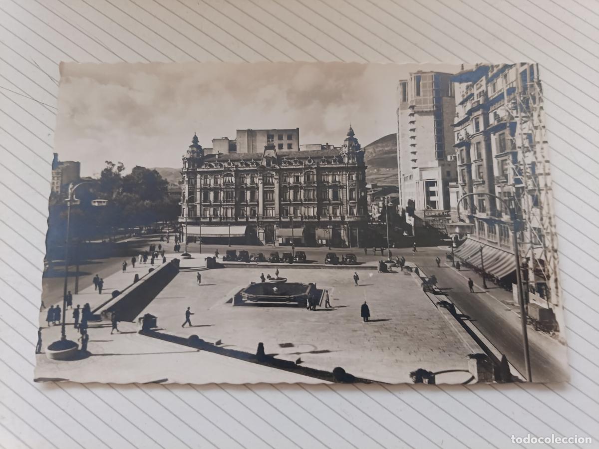 Postales: Oviedo, postal antigua escrita
