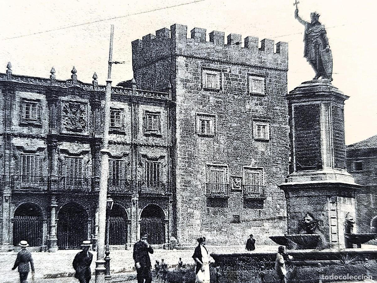 Postales: Gij&oacute;n. Palacio de Revillagigedo - Foto 2