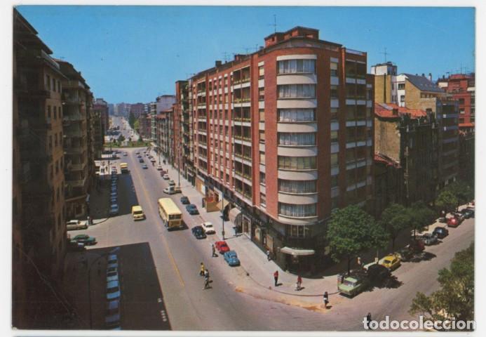 Postales: em04520 oviedo avenida de galicia 1970 alarde n&ordm;29 sc