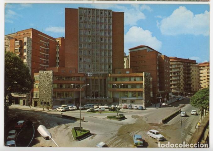 Postales: em04528 oviedo plaza general ordo&ntilde;ez 1970 alarde n&ordm;6 sc seat 600 850 jeep