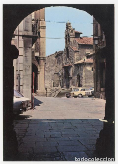 Postales: em04529 aviles antigua iglesia parroquial de san nicolas alce n&ordm;1032 sc seat 850 124