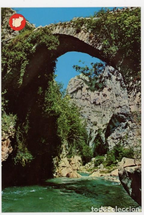 Postales: em04531 desfiladero del cares puente romano el haya 197 alarde n&ordm;303 sc seat 600