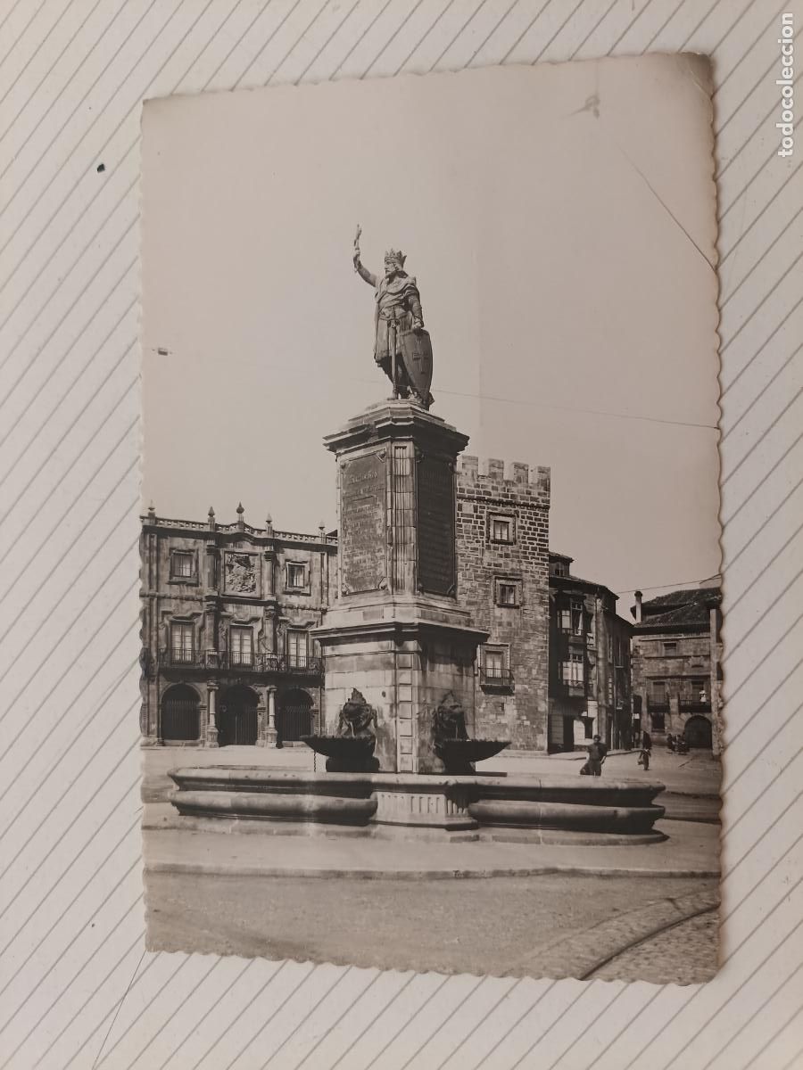 Postales: Gij&oacute;n, postal formato antiguo