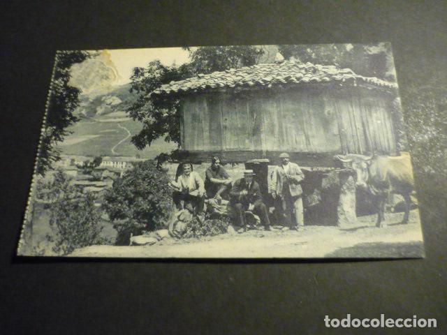 Cartes Postales: PUERTO DE PAJARES ASTURIAS UN HORREO