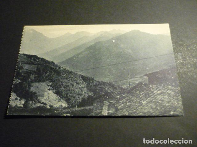 Postales: PUERTO DE PAJARES ASTURIAS VISTA DEL PUERTO DESDE LA CARRETERA