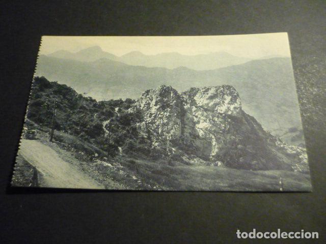 Postales: PUERTO DE PAJARES ASTURIAS PE&Ntilde;AS DE RODREGARIO