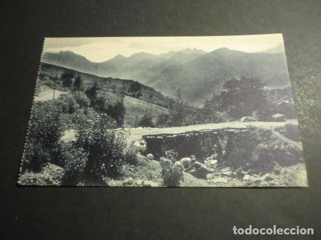 Postales: PUERTO DE PAJARES ASTURIAS EN EL RIO PAJARES