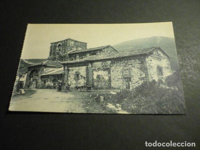 Cartoline: PUERTO DE PAJARES ASTURIAS COLEGIATA DE ARBAS