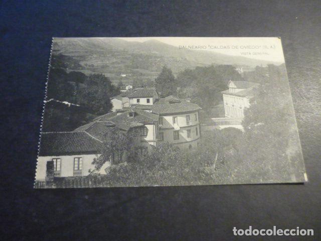 Postales: BALNEARIO CALDAS DE OVIEDO ASTURIAS VISTA GENERAL
