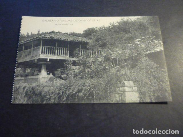 Postkarten: BALNEARIO CALDAS DE OVIEDO ASTURIAS NOTA ARTISTICA