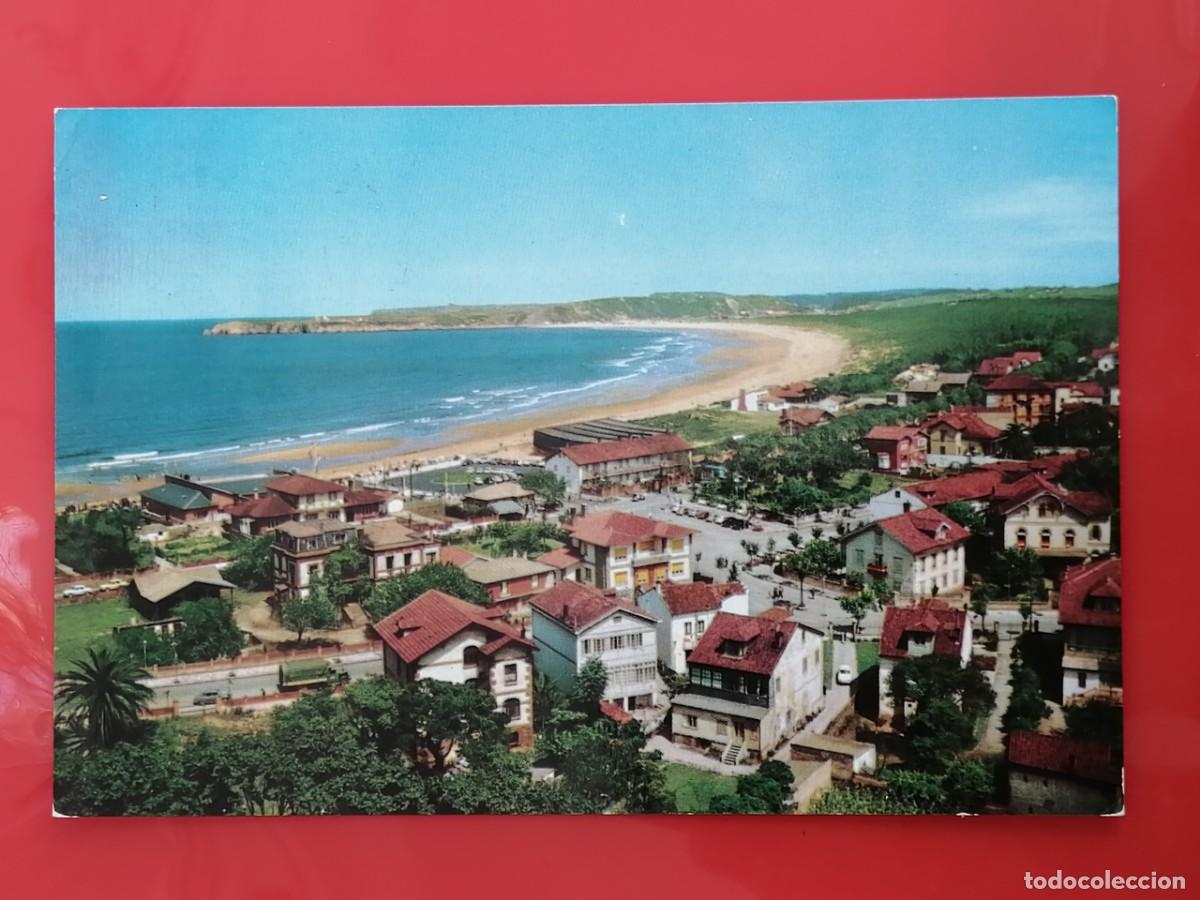 Postales: POSTAL 18748 MAT.1960S-NU&Ntilde;EZ 2002 AVILES SALINAS PLAYA ASTURIES