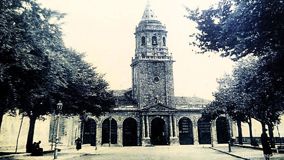 Postales: Gij&oacute;n. Campo Vald&eacute;s. - Foto 2