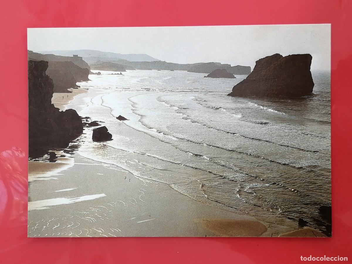 Postales: POSTAL 18710 NUEVA-J.R.R.T. 9 PLAYA SAN MARTIN POO DE LLANES ASTURIES