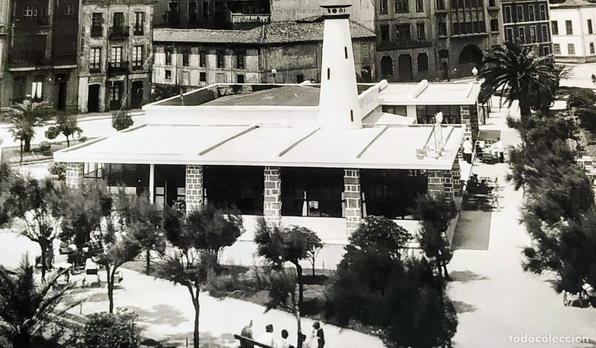 Postales: Gij&oacute;n. Club Mar&iacute;timo. - Foto 2