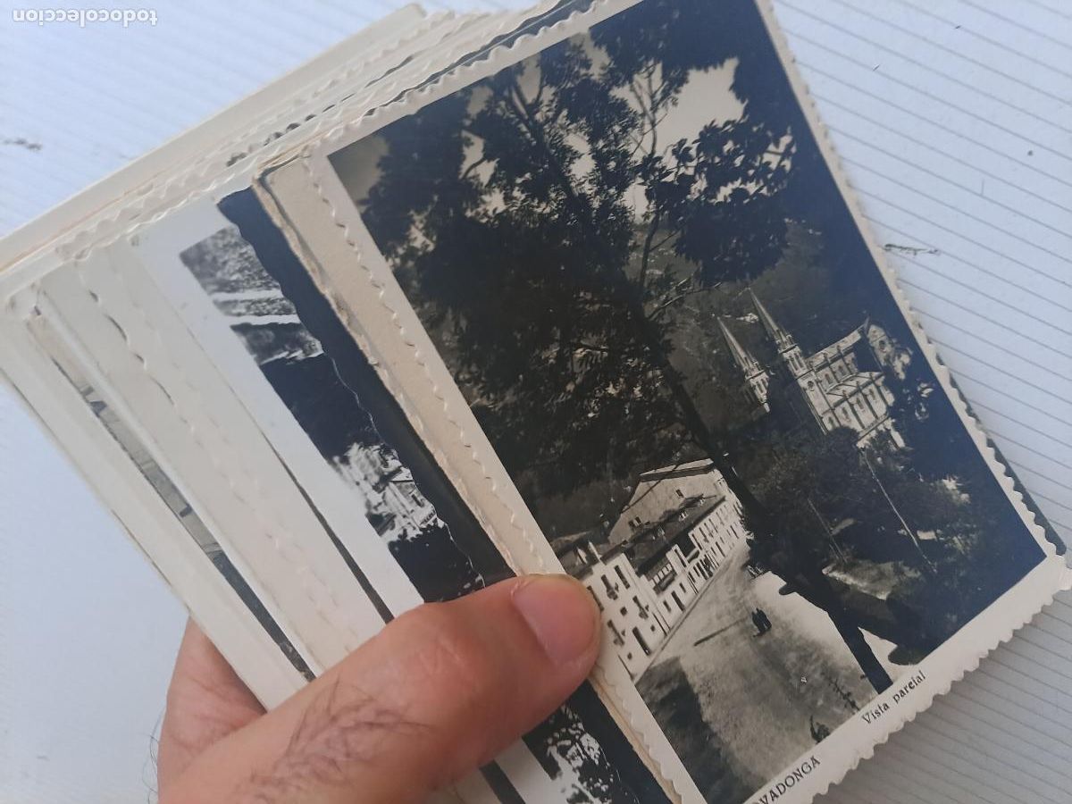 Postales: Covadonga: 40 postales antiguas - Foto 2