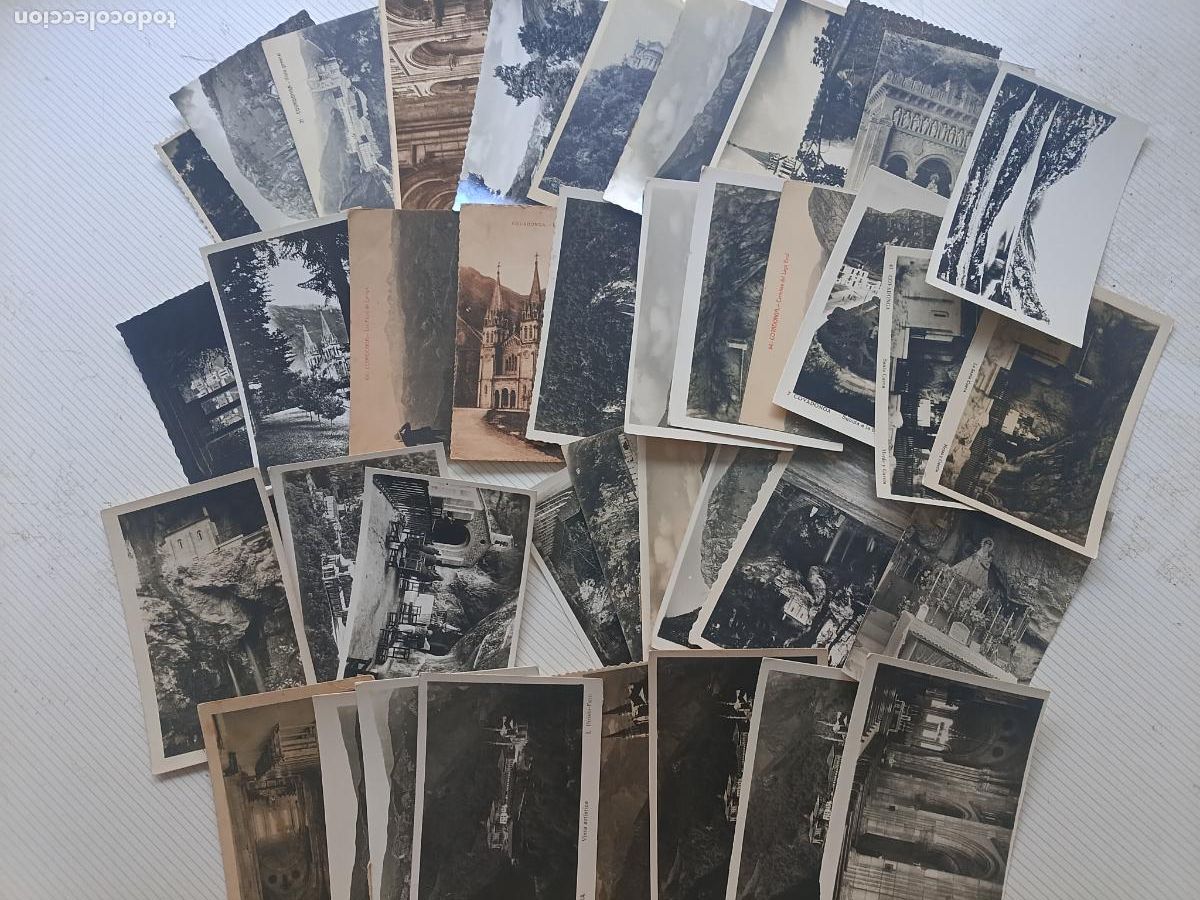 Postales: Covadonga: 40 postales antiguas